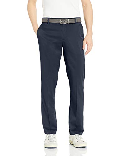 Amazon Essentials Men’s Straight-Fit Stretch Golf Pant, Navy, 36W x 30L ...
